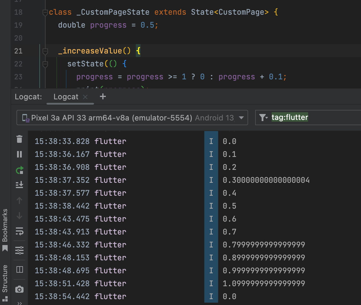 Flutter double 精度不准的问题