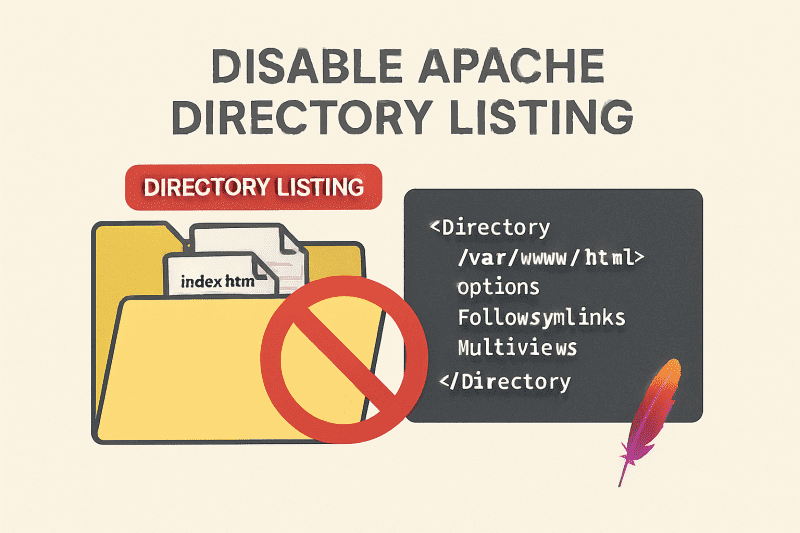 apache 禁止显示目录文件列表（Directory Listing）