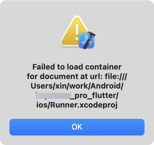 [flutter] Using `dart run flutter_launcher_icons` destroys ios-project