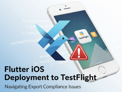 [flutter/ios] 提交至 TestFlight 提示“缺少出口合规证明”