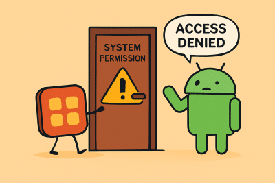 [Android] 非系统应用发送受保护的 Broadcast 时 crash 的问题: Intent Filter Verification Service has stopped