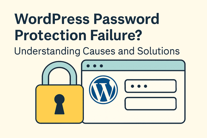 [wordpress] 文章或页面设置密码保护无效的问题